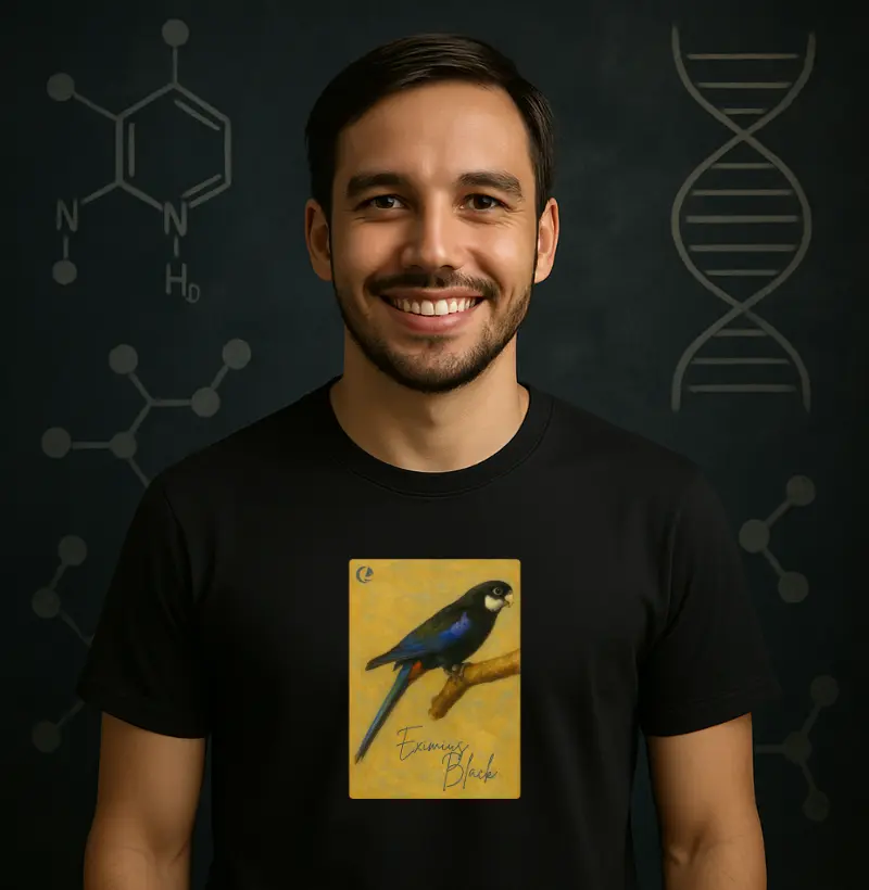 Camiseta Rosela - Eximius Black