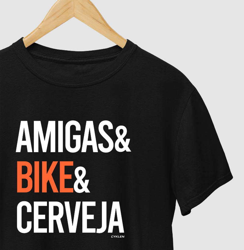 AMIGAS BIKE CERVEJA