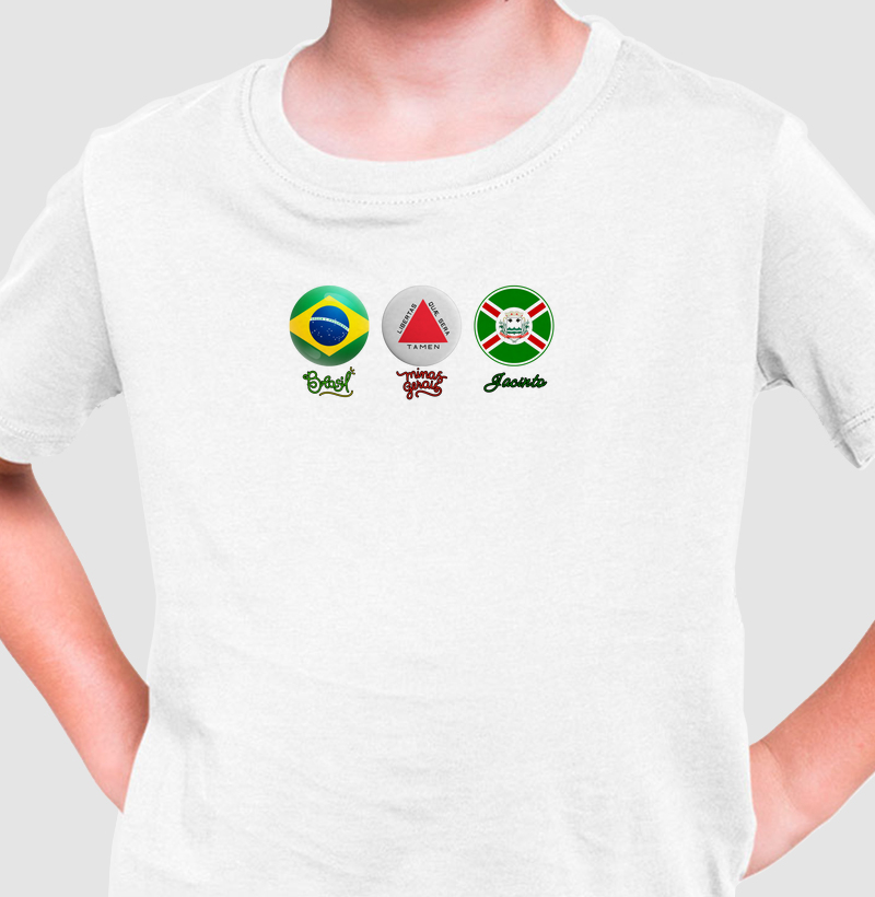 BANDEIRAS | Brasil-MG-JACINTO