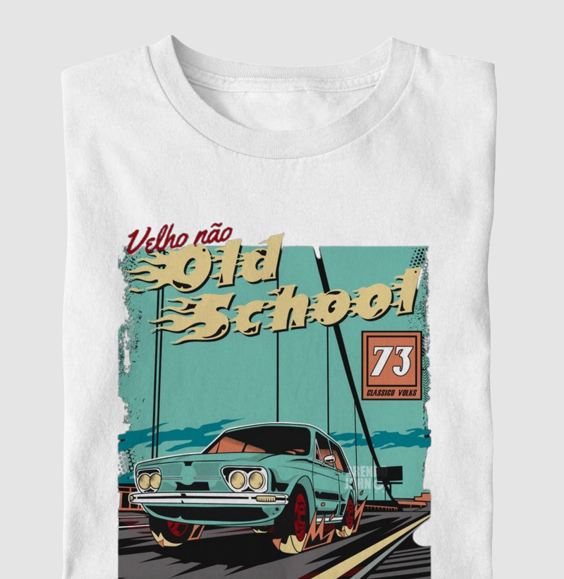 Camiseta Brasília Old School By Brendo John