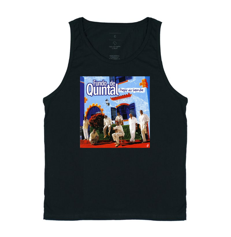 822 - FUNDO DE QUINTAL PAPO DE SAMBA