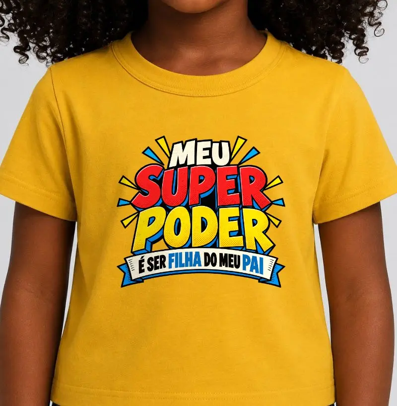 Meu Super Poder - Filha