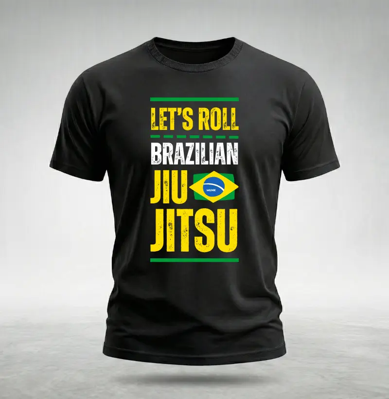 Let's Roll Brazilian Jiu-Jitsu
