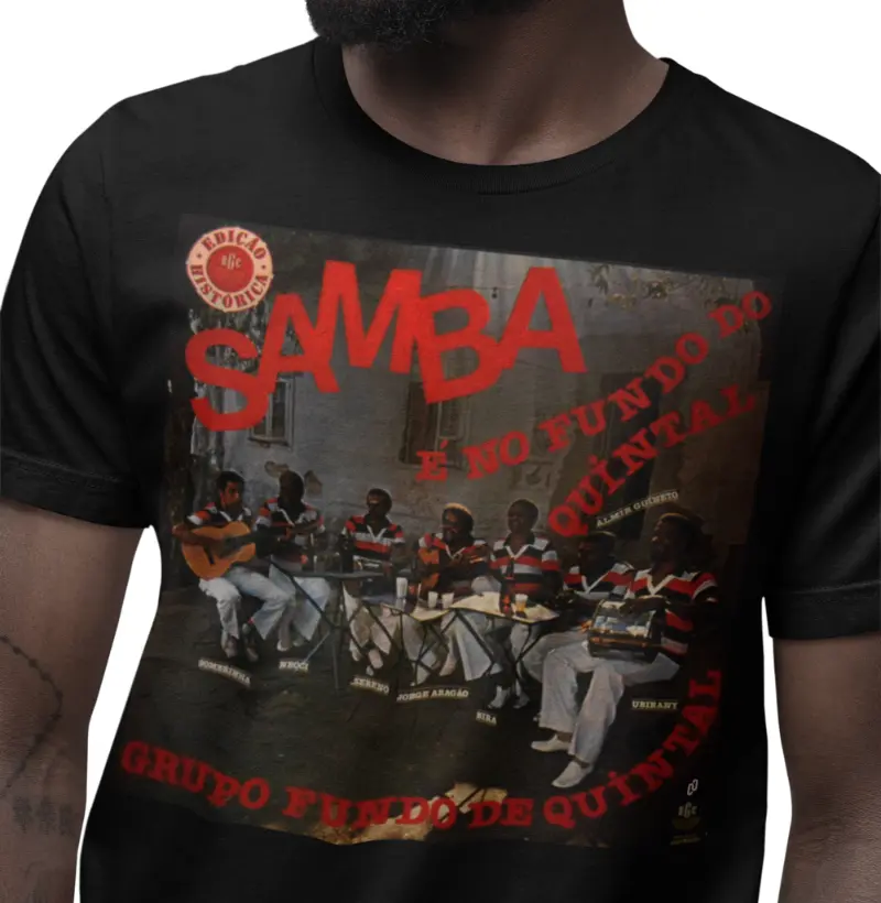 821 - FUNDO DE QUINTAL LP SAMBA É NO FUNDO DO QUINTAL