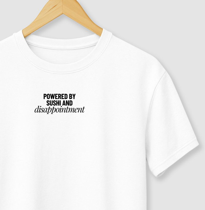 Powered by Sushi - Disappointment