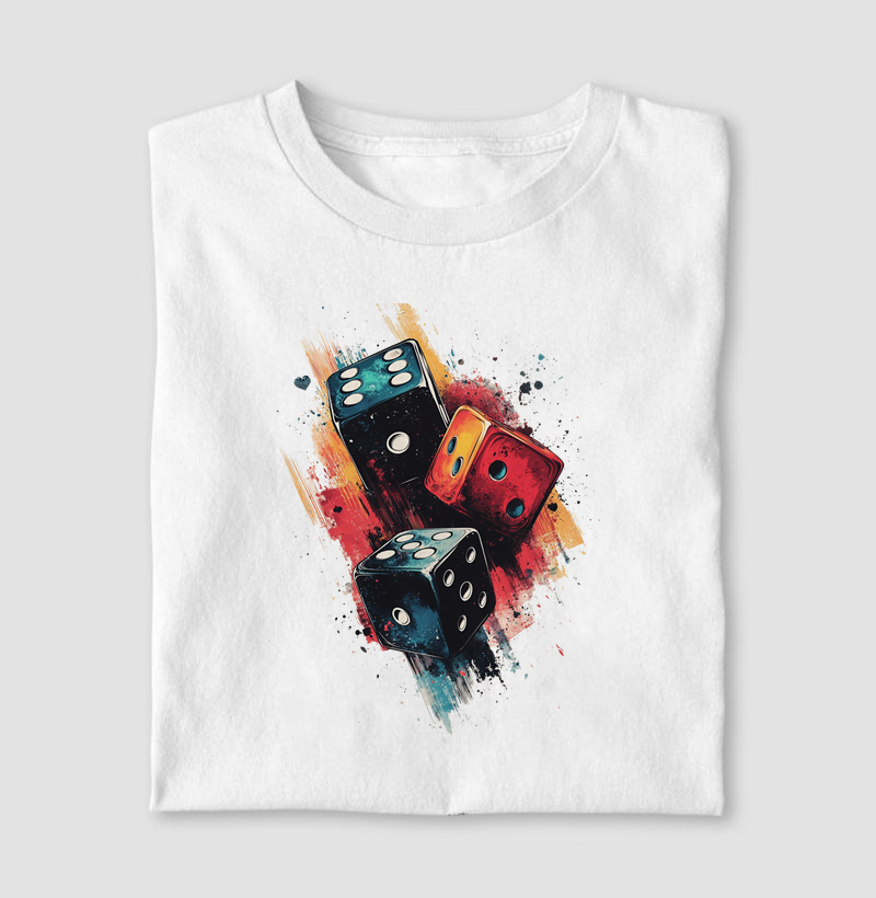 Camiseta Dados