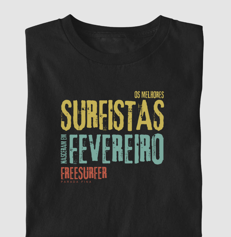 Os melhores surfistas nasceram em Fevereiro