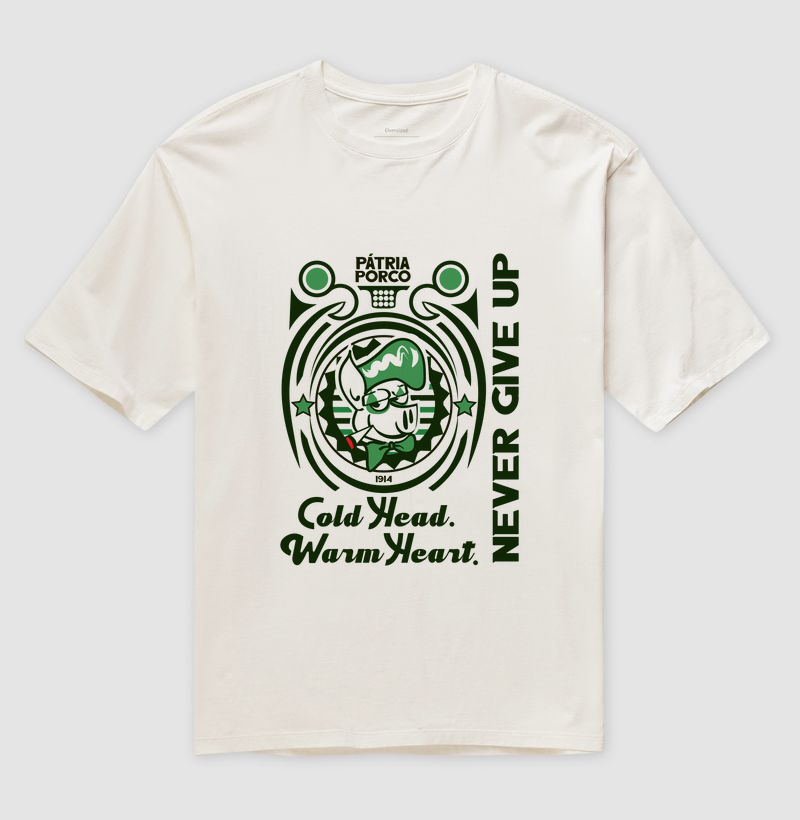 Cold Head. Warm Heart (Desc. abaixo no PIX)