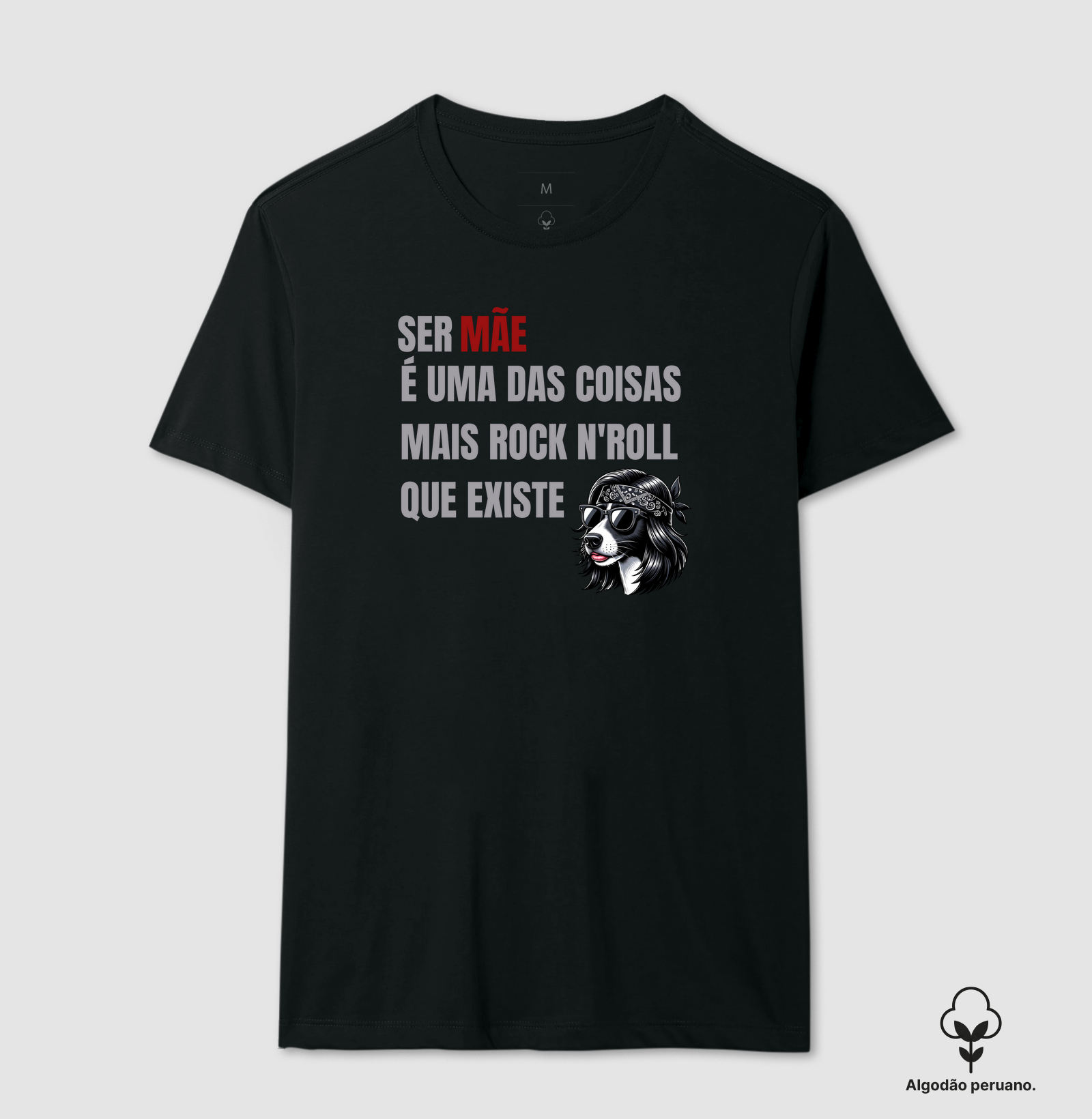 Ser mãé é a coisa mais rock n roll