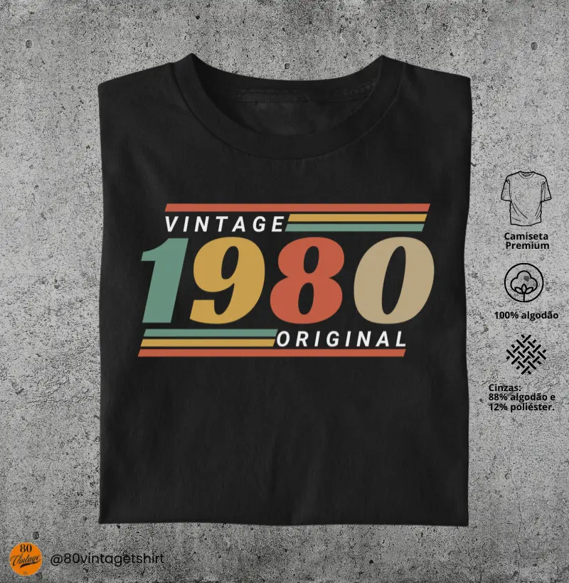 1980 - Vintage Original