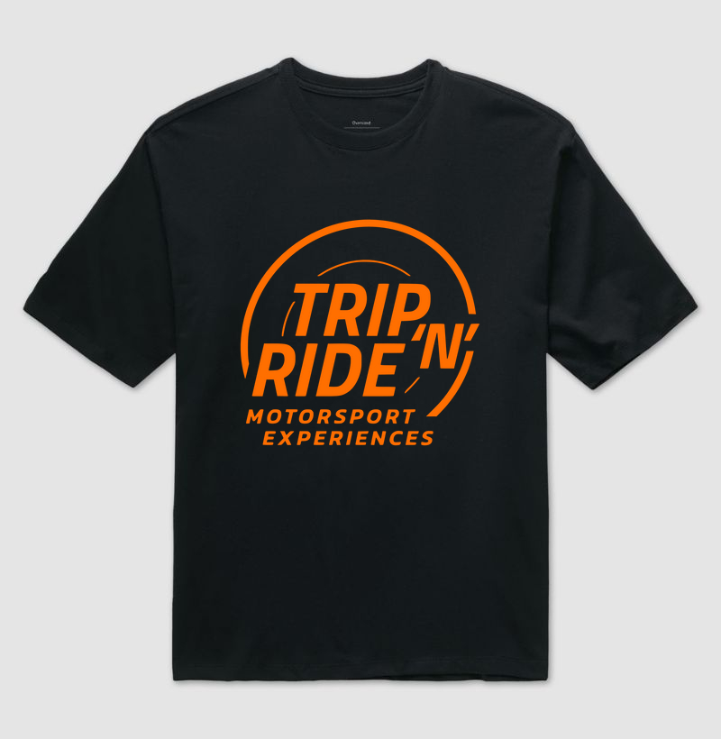 Camiseta Oversized - Trip 'N' Ride BO