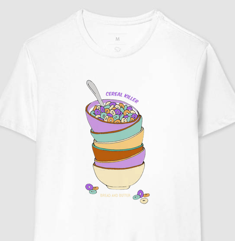 Camiseta Cereal Killer