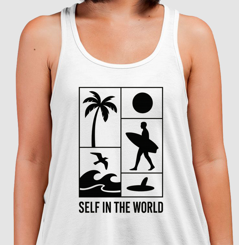 COLLAGE TROPICAL MINIMAL | Confecção Reserva 🦜