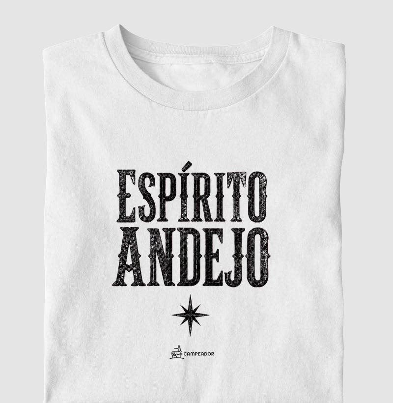 Camiseta CAMPEADOR | Espírito Andejo
