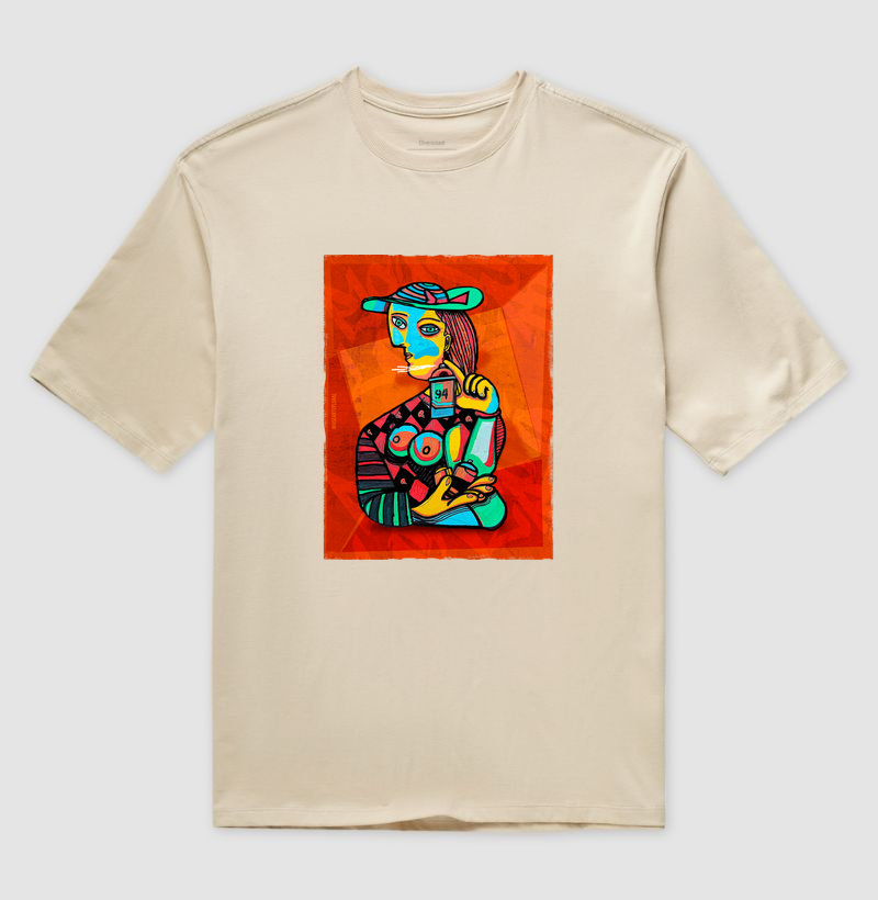 Grafiteira Cubista