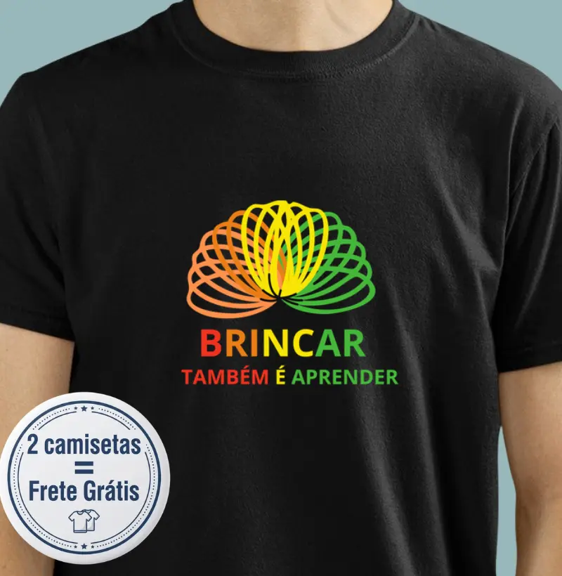 Camiseta Premium Educação Infantil 