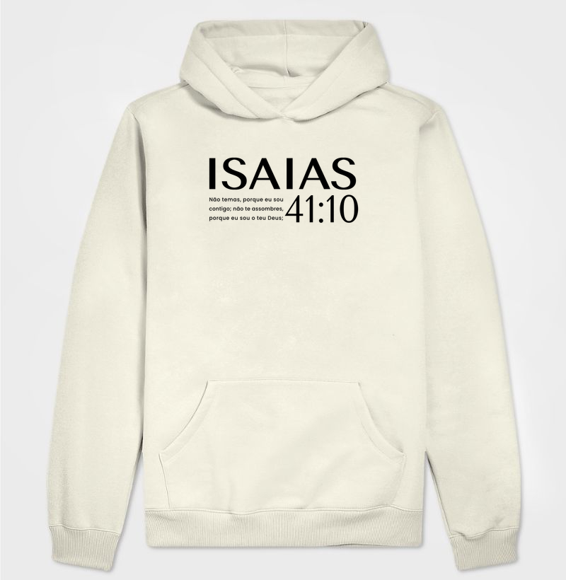 Hoodie Moletom Isaias 41:10