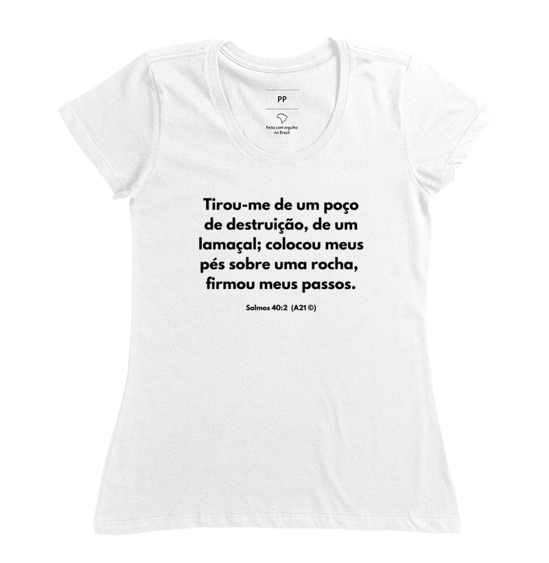 Feminina Salmo 40:2