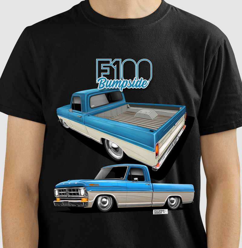Camiseta F100 Bumpside