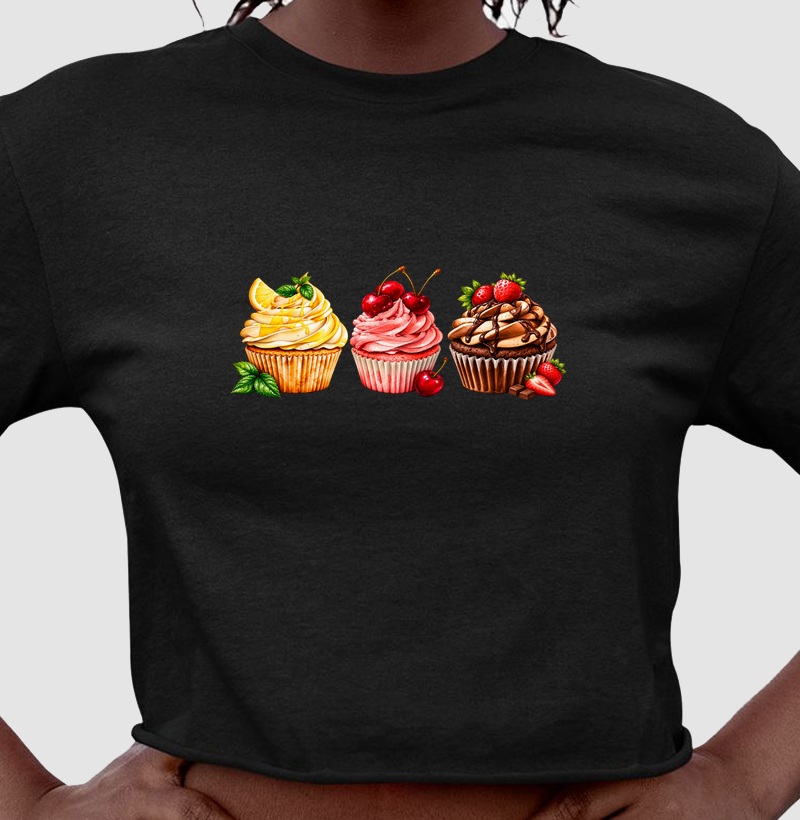 Trio de Cupcakes