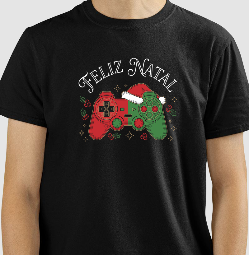 Feliz Natal Gamer Controle