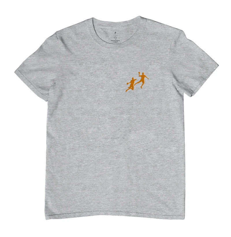 Logo do Portal do Handebol cor laranja