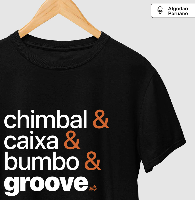 Chimbal & Caixa & Bumbo & Groove