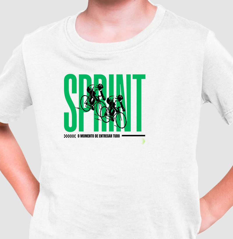 Sprint final no pedal