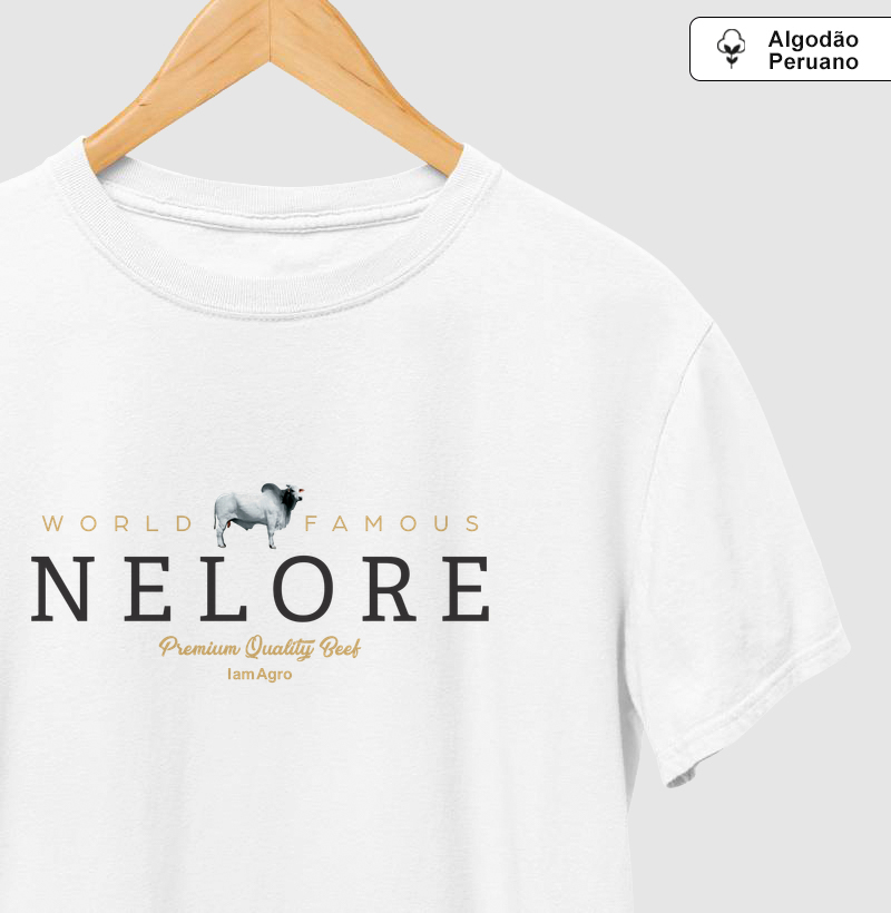 Camiseta Nelore World Famous | I Am Agro