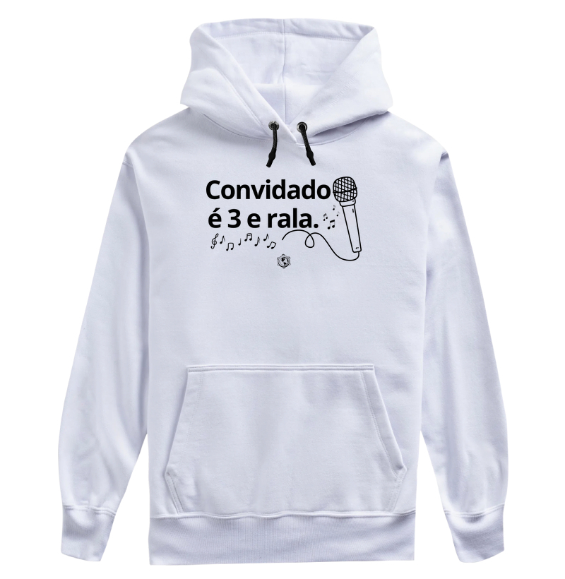 convidado é 3 e rala