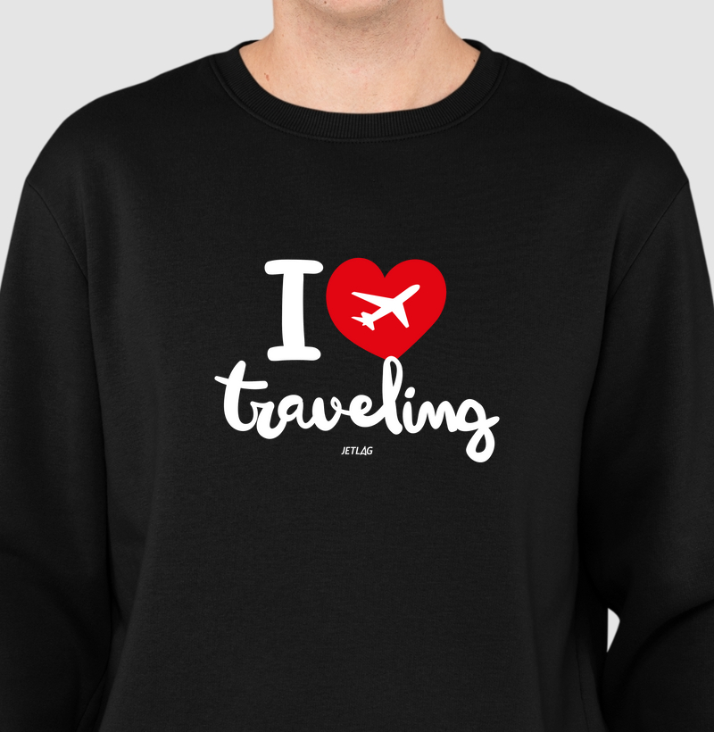 I love traveling