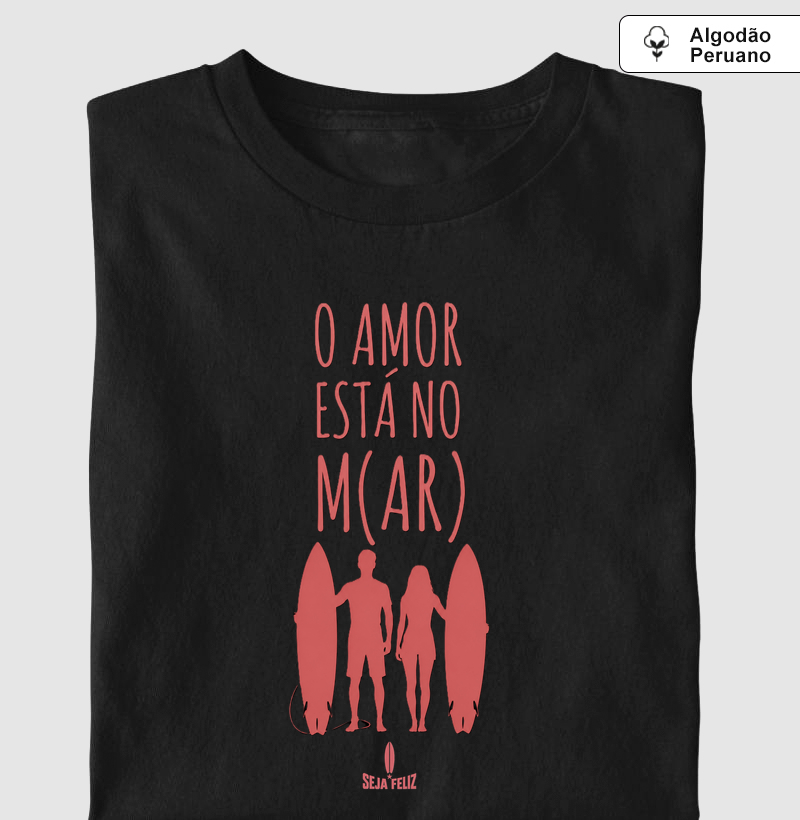 O AMOR ESTA NO MAR