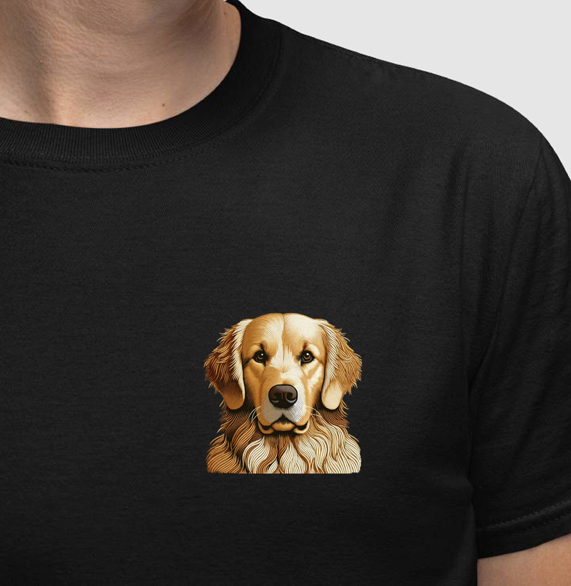 Golden Retriever - Patchwork