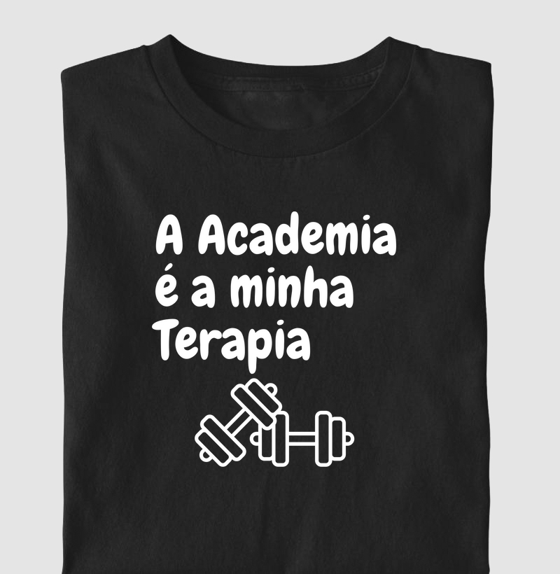 A Academia é a minha Terapia