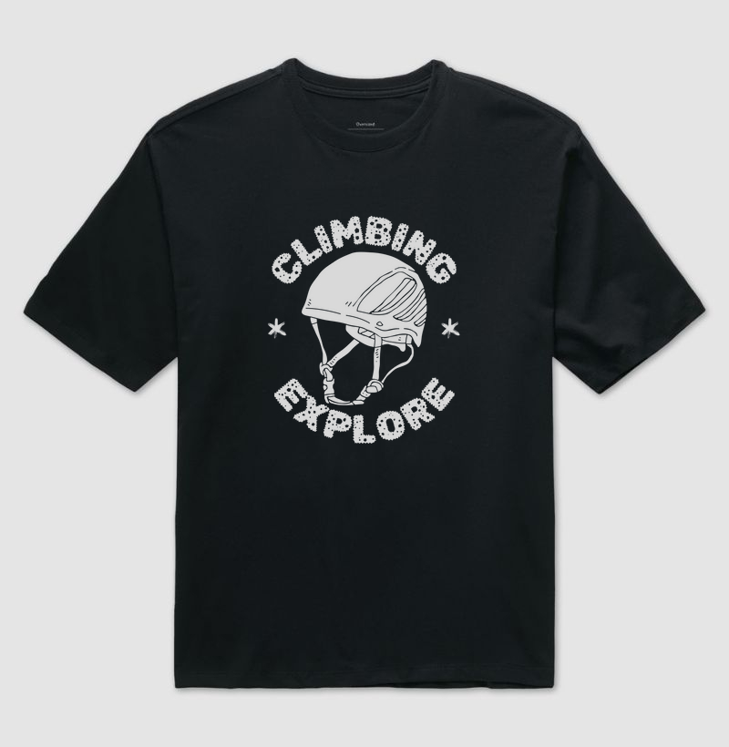 Camiseta Climbing/Explore.