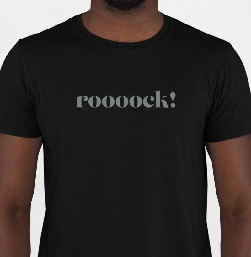 Camiseta Roooock!