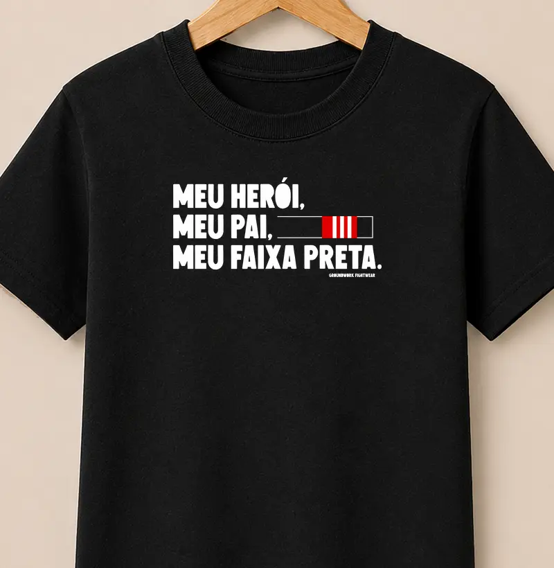 Meu Herói, Meu Faixa Preta