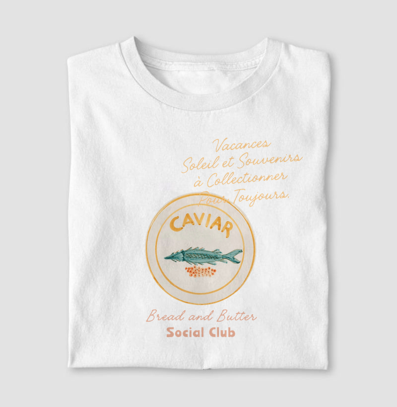 Camiseta B&B Caviar Club