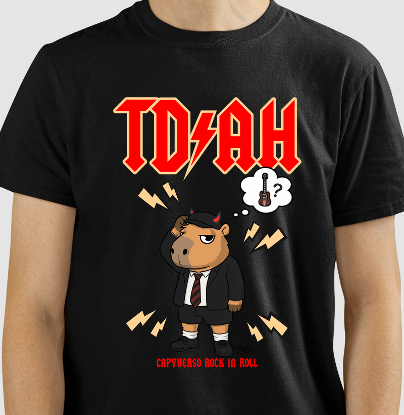 Capivara TDAH