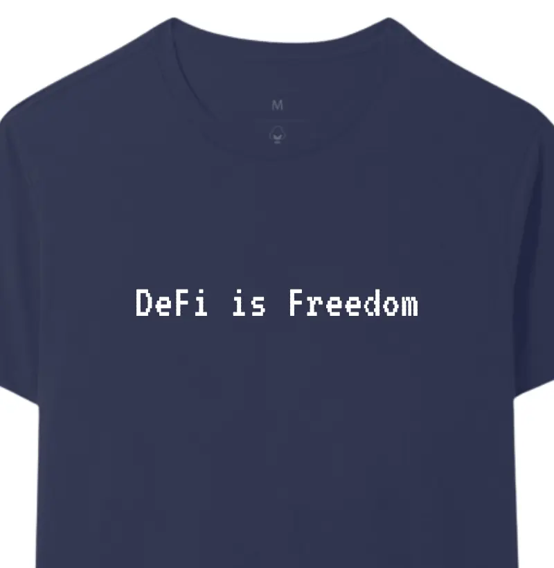  Defi is Freedom