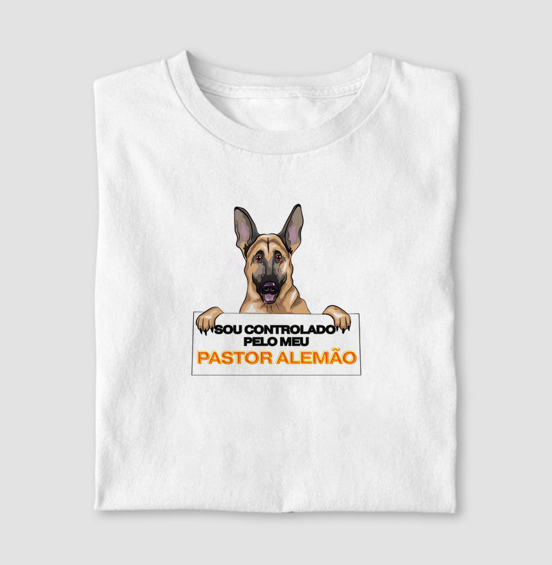 Controlado pelo meu Pastor Alemão