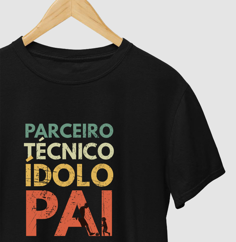 Parceiro, Técnico, Ídolo, Pai