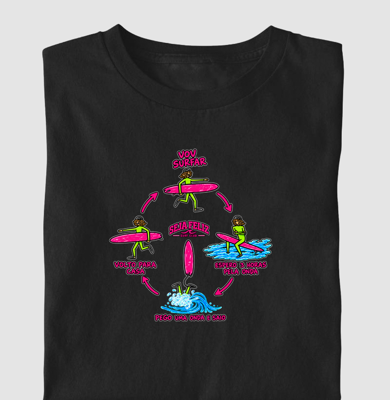Ciclo do Surf - Camiseta