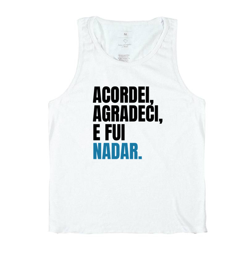 Acordei, Agradeci e Fui Nadar V2