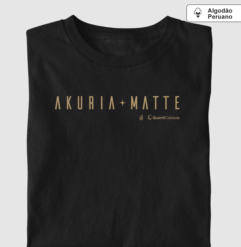 [Quanticalidade] Akuria Matte - Frase