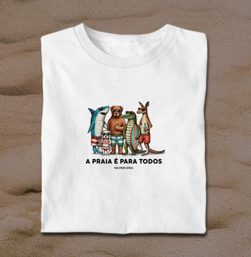 A Praia é Para Todos!