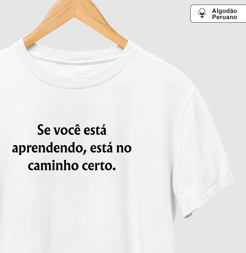 Se você está aprendendo