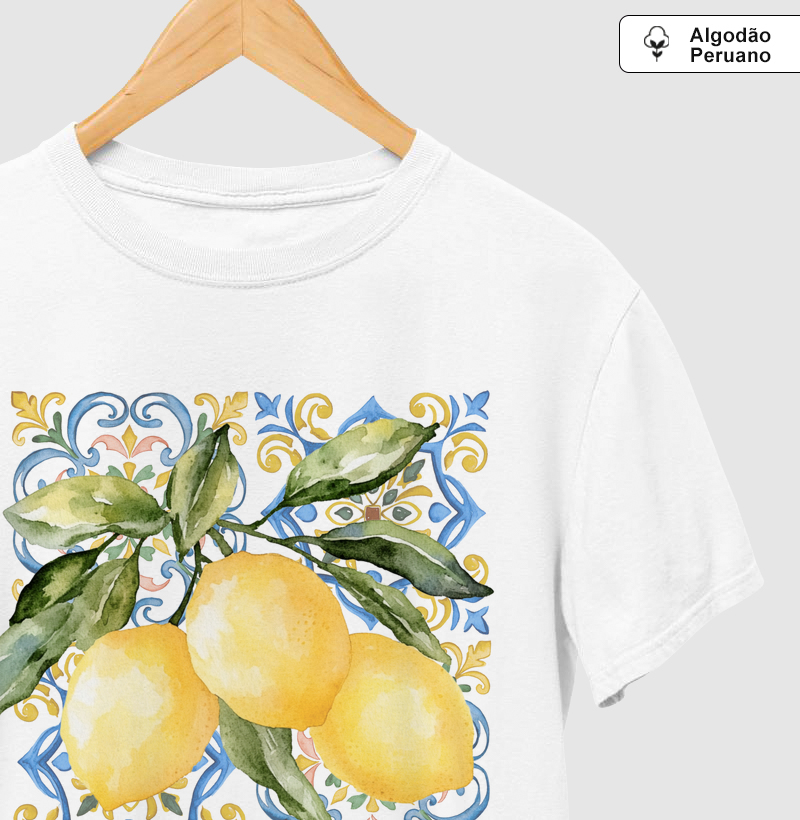 Camiseta Feminina Lemon