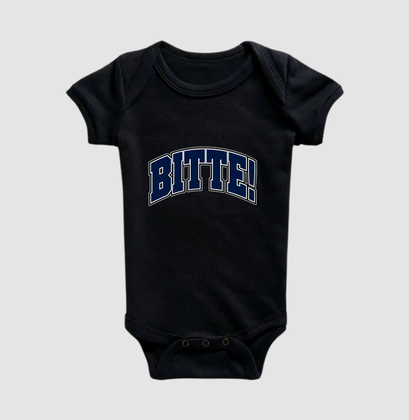 Bitte! - Body Infantil