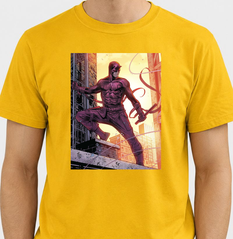 Camiseta Demolidor - Marco Checchetto